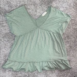 altar’d state short sleeve top